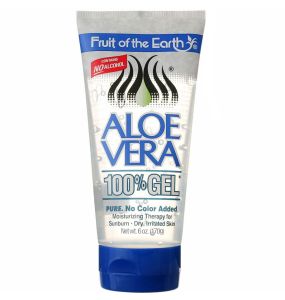 Fruit of the Earth Aloe Vera 100% Gel - 6 Oz