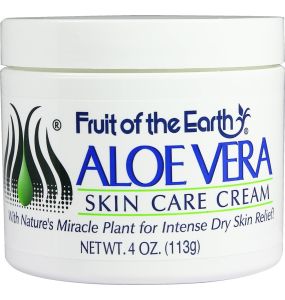 Fruit of the Earth Aloe Vera Skin Care Cream - 4 Oz