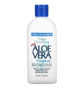 Fruit of the Earth Aloe Vera Skin Care Lotion - 4 Oz