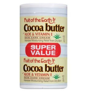 Fruit of the Earth Super Value Lotion Cocoa Butter with Aloe Vera & Vit-E - 11 Oz 