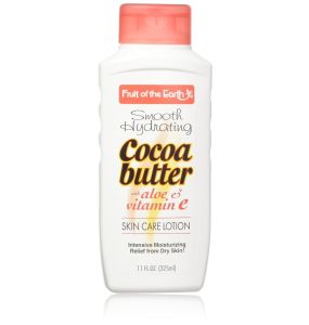 Fruit of the Earth Cocoa Butter Lotion with Aloe Vera & Vit-E - 11 Oz