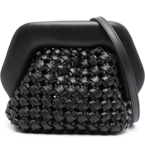 Themoire Gea Knots Black	
