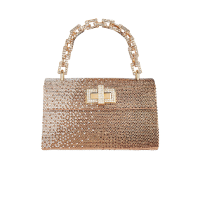 Gedebe Sophie Satin Champagne+Crystal Degrade (Smoked Topaz-Light Colorado Topaz Crystal)	