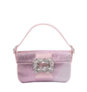 Gedebe Habibi Satin Rose + Crystal Degrade Light Amethyst, Light Rose, C	
