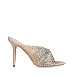 Gedebe Mariel 100 Tulle Nude + Crysytal Crystal 	