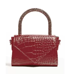 Gedebe Cookie Printed Croco Ruby	