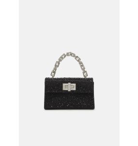 Gedebe Sophie Mini Satin Azure + Multisized  Crystal Black	