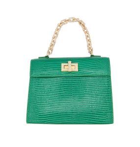 Gedebe Sophie Printed Lizard - Green 	