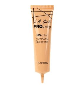 L.A. Girl PRO. Prep HD Color Correcting Face Primer  - Yellow GFP911	