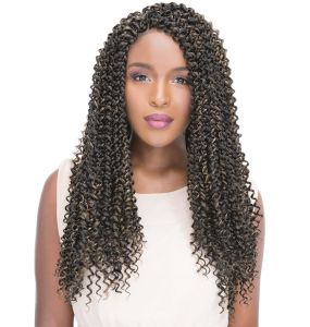 Janet collection 3X Bohemian Braid 24" Colour #30  (1 Pack Solution)