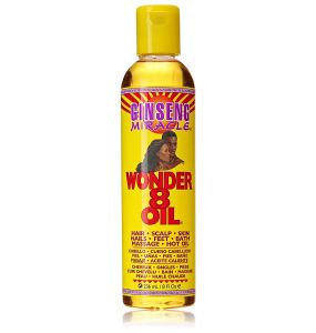 Ginseng Miracle Wonder 8 Hair Oil - 8 Oz