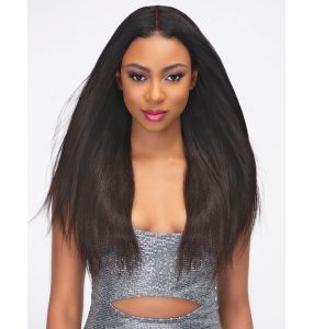 Sleek Natural Straight 100% Raw Virgin Human