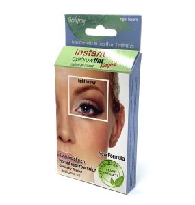 Godefroy Instant Eyebrow Tint - Light Brown	