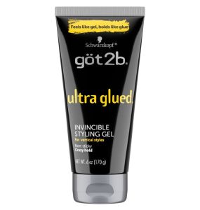 Got2b Ultra Glued Invincible Styling Hair Gel - 6 Oz