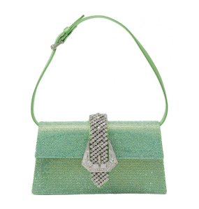 Gedebe Jade Satin Mint + Crystal Peridot AB	