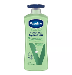 Vaseline Intensive Care Soothing Hydration Body Lotion - 20.3 Oz