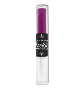 L.A. Colors Lockin Lip Color & Gloss Enhancer - 0.16 Oz