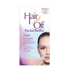 Hair Off Facial Buffer 3in1 Strips