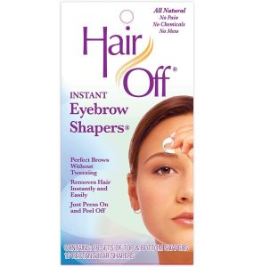 Hair off Instant Eyebrow Sharpers  
