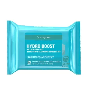Neutrogena Hydro Boost Face Cleansing & Makeup Remover Wipes 25 Ct - 18.5 Oz