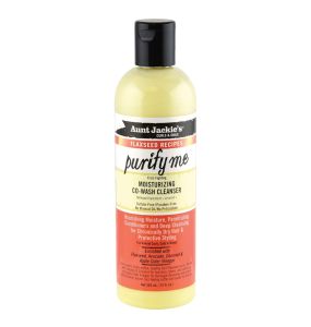 Aunt Jackie's Flaxseed Recipes Purify Me Moisturizing Co-wash Cleanser - 12 Oz