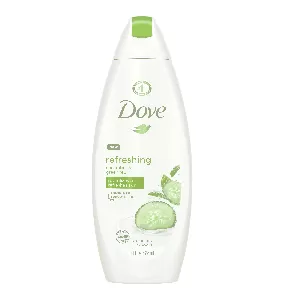 Dove Refreshing Cucumber & Green Tea Nourishing Body Wash - 12 Oz