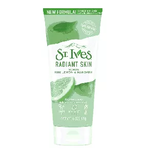 St. Ives Radiant Skin Pink Lemon & Mandarin Orange Face Scrub - 6 Oz