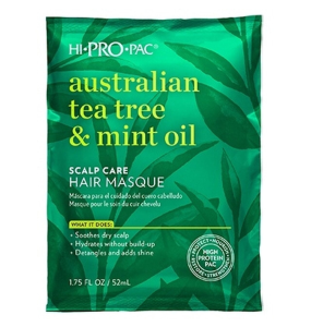 Hi-Pro-Pac Australian Tea tree & Mint Oil Scalp Care Treatment	- 6 Oz