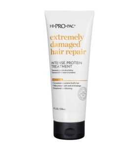 Hi-Pro-Pac Extremely Damaged Hair Repair Intense Protein Treatment - 8 Oz