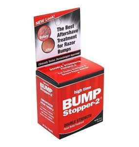 High Time Bump Stopper-2 Double Strength Razor Bump Treatment - 0.5 Oz