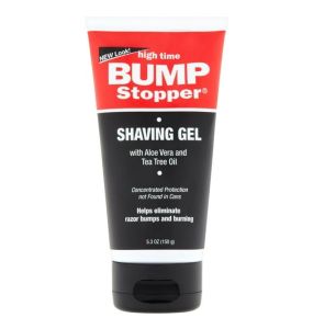 High Time Bump Stopper Arctic Haze Shave Gel -5.3 Oz
