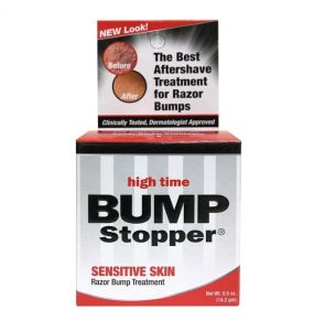 High Time Bump Stopper Sensitive Skin Razor Bump Treatment - 0.5 Oz