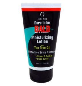 High Time Dare to Be Bald Protective Scalp Treatment, Tea Tree Oil - 4.75 Oz