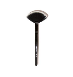 L. A Colors Cosmetic Brush - Highlighter Fan- CBR51