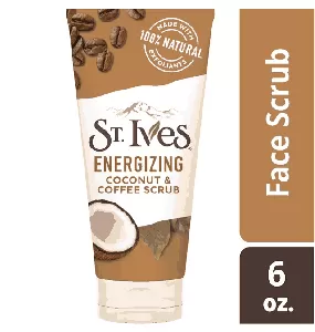 St. Ives Energizing Coconut & Coffee  Face Scrub - 6 Oz