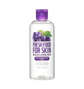 FarmSkin Fresh Food for Skin GRAPE Cleansing Micellar Water - 10.14 Oz