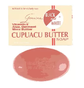Black & White Cupuacu Butter Soap - 6 Oz