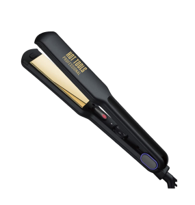 Hot Tools Flat Iron, Scissor Gold Titanium