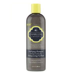 Hask Charcoal Purifying Shampoo with Citrus Oil - 12 Oz