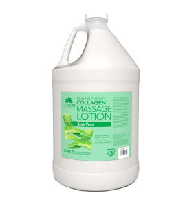 La Palm Healing Therapy Collagen Massage Lotion Aloe Vera - 1 Gallon	