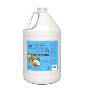 La Palm Healing Therapy Collagen Massage Lotion Coconut Cream	-1G