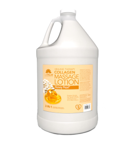 La Palm Healing Therapy Collagen Massage Lotion, Honey Pearl- 1G