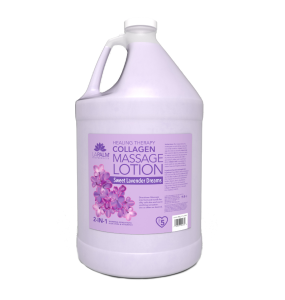La Palm Healing Therapy Collagen Lotion, Sweet Lavender Dreams	- 1G