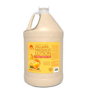 La Palm Healing Therapy Collagen Massage Lotion Orange Tangerine Zest - 1G