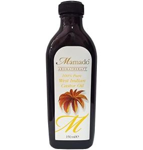 Mamado West Indian PURE CASTOR OIL
