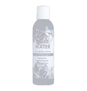 By Natures Rose Water for Face Skin and Hair - 6 Oz