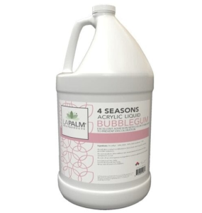 La Palm Four Seasons Acrylic Liquid, Bubble Gum - 1G