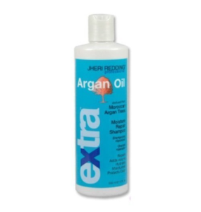 Jheri Redding Extra Argan Oil Moisture Repair Shampoo - 12 Oz