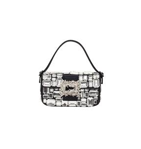 Gedebe Habibi Gems Satin Black + Gems Crystal	