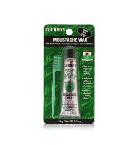 Clubman Moustache Wax Black - 0.50 Oz